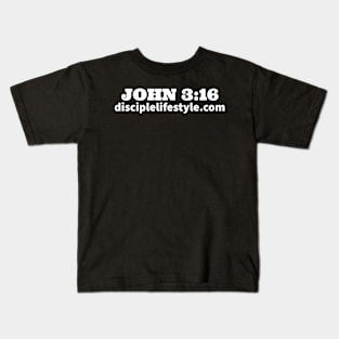 John 3:16 Kids T-Shirt